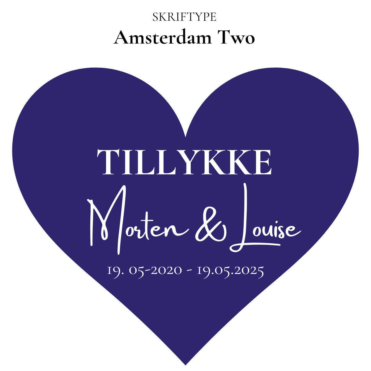 Hjerteskilt til æresport