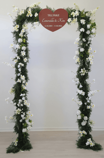 Æresport - Cypress hvid sommer edition