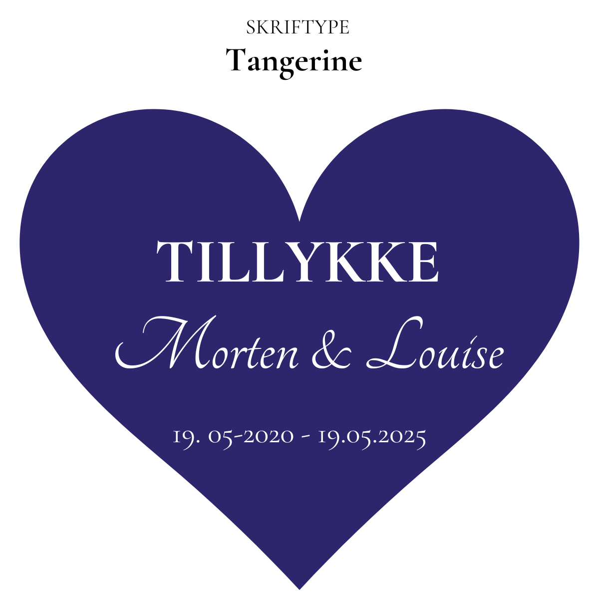 Hjerteskilt til æresport