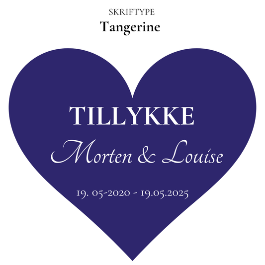 Hjerteskilt til æresport