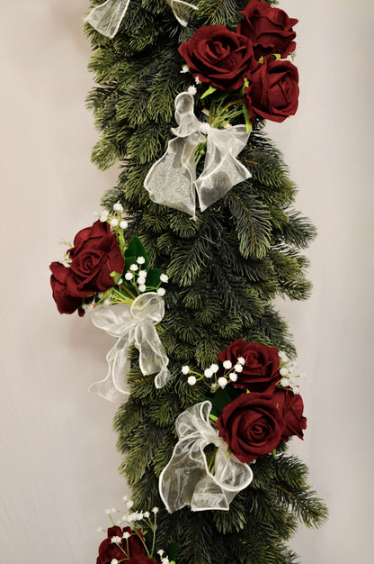 Æressti til æresport – 2 stk granranker á 3 meter