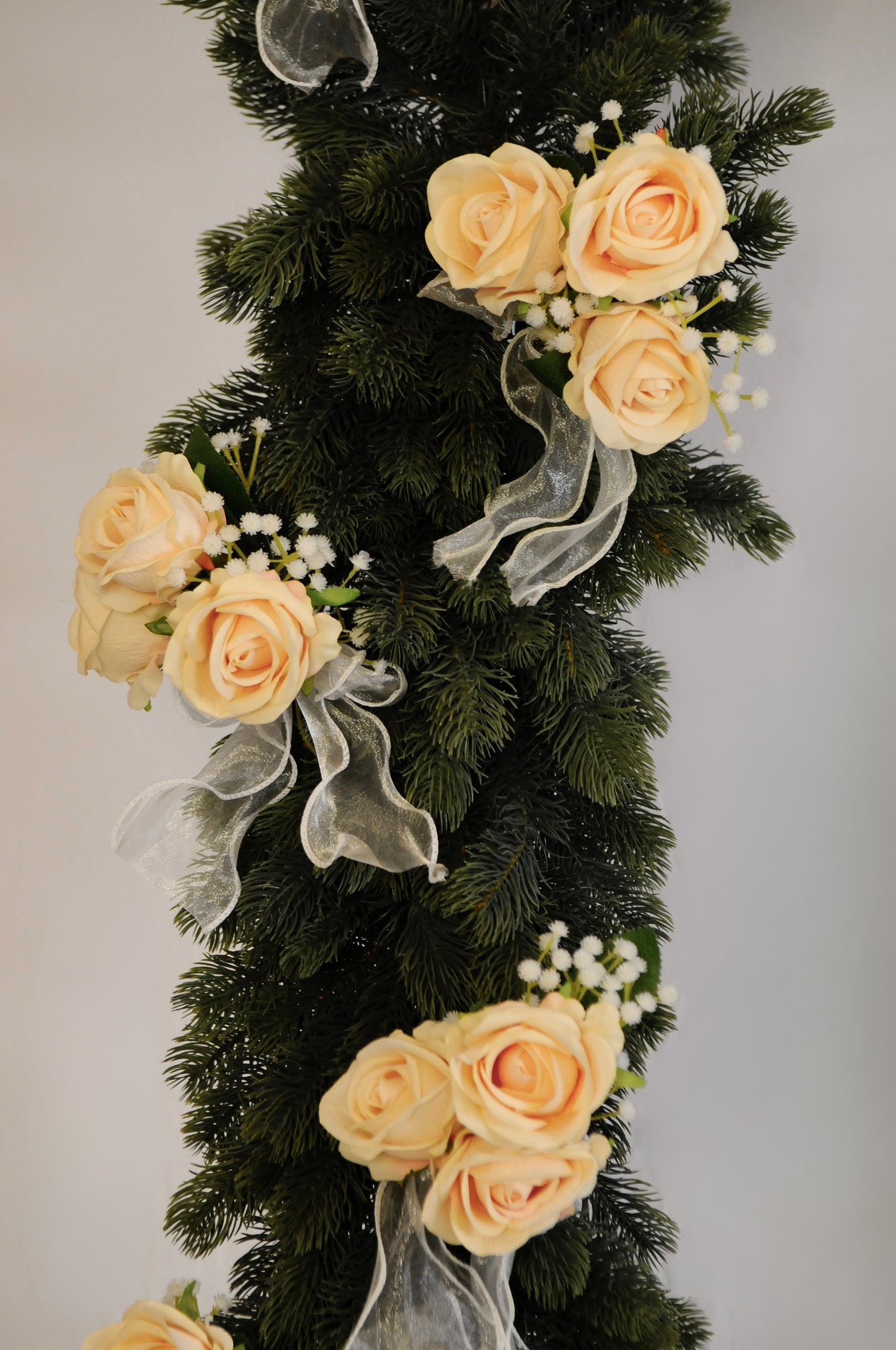 Æressti til æresport – 2 stk granranker á 3 meter