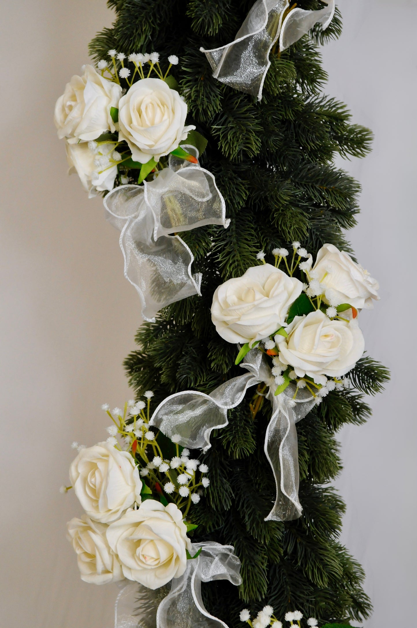 Æressti til æresport – 2 stk granranker á 3 meter