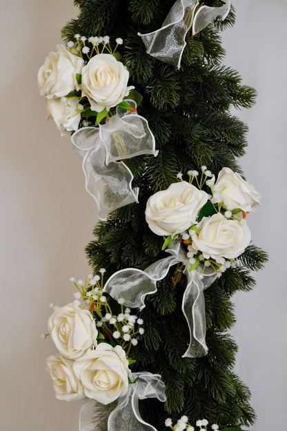 Æressti til æresport – 2 stk granranker á 3 meter