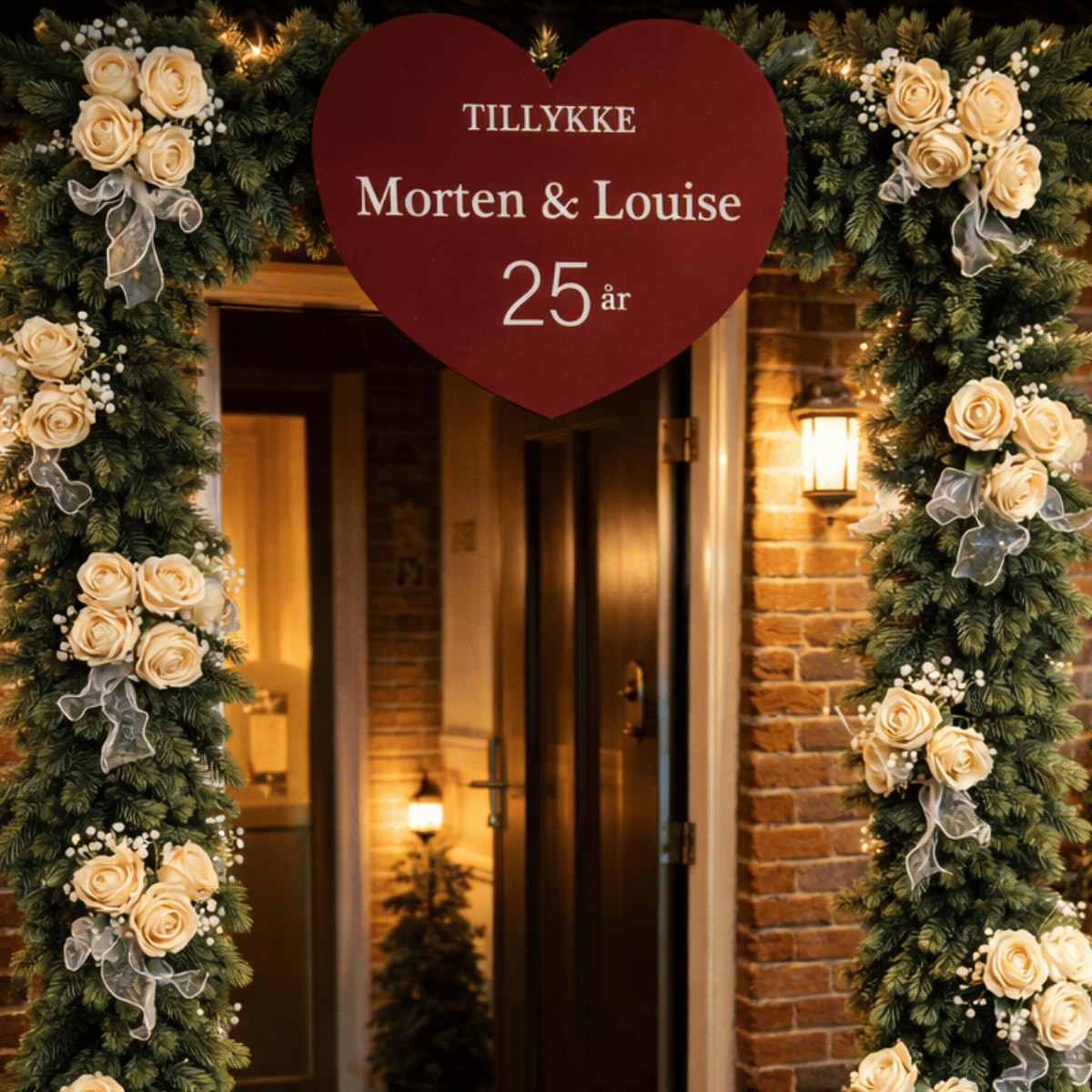 Personligt skilt til æresport