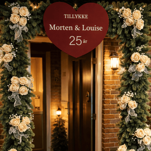 Personligt skilt til æresport