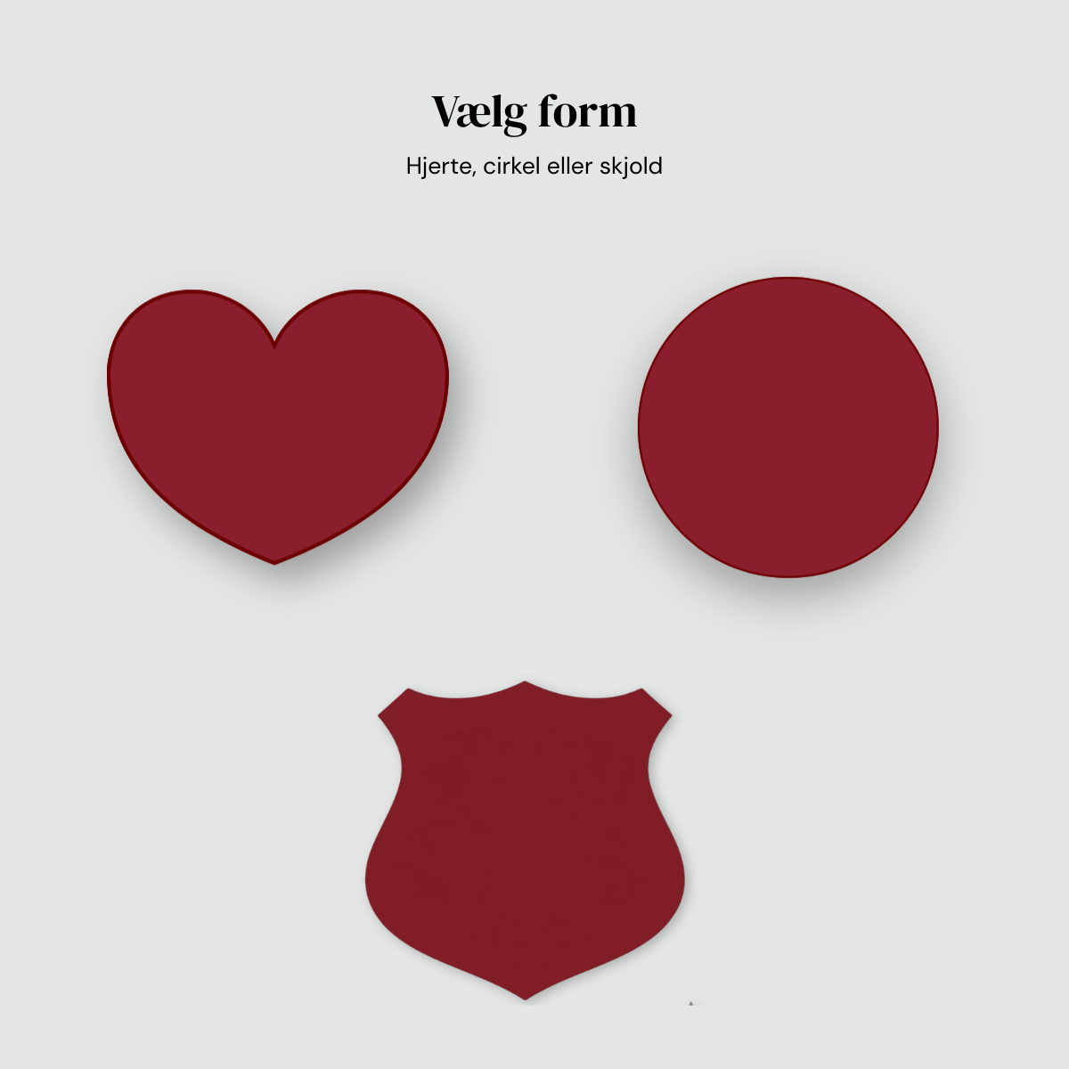 Personligt skilt til æresport