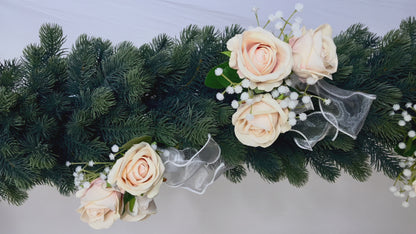 Æressti til æresport – 2 stk granranker á 3 meter